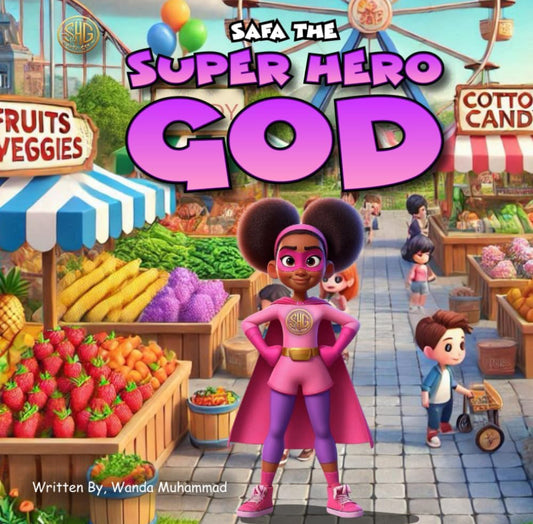 Safa Super Hero God Book